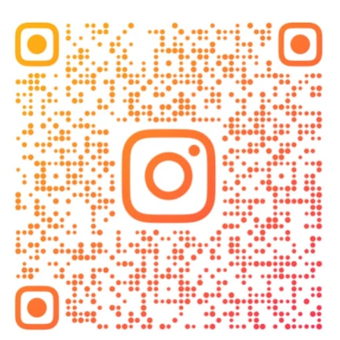QR code linking to the O'Donovan Cafe Instagram page